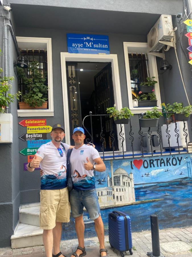 Ortakoy Aysem Sultan Hotel Stambuł Zewnętrze zdjęcie