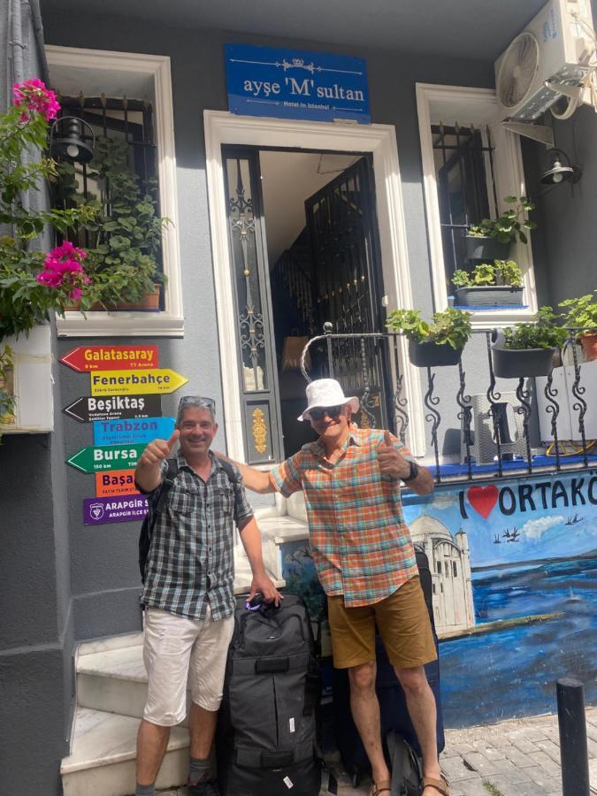 Ortakoy Aysem Sultan Hotel Stambuł Zewnętrze zdjęcie
