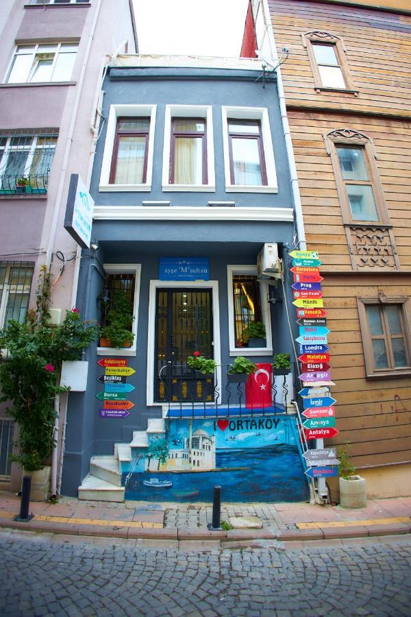 Ortakoy Aysem Sultan Hotel Stambuł Zewnętrze zdjęcie