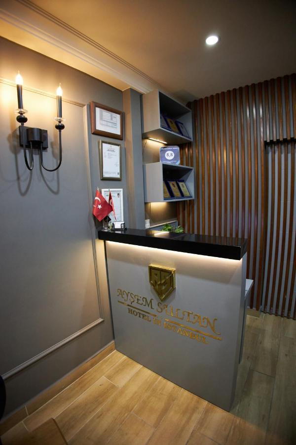 Ortakoy Aysem Sultan Hotel Stambuł Zewnętrze zdjęcie