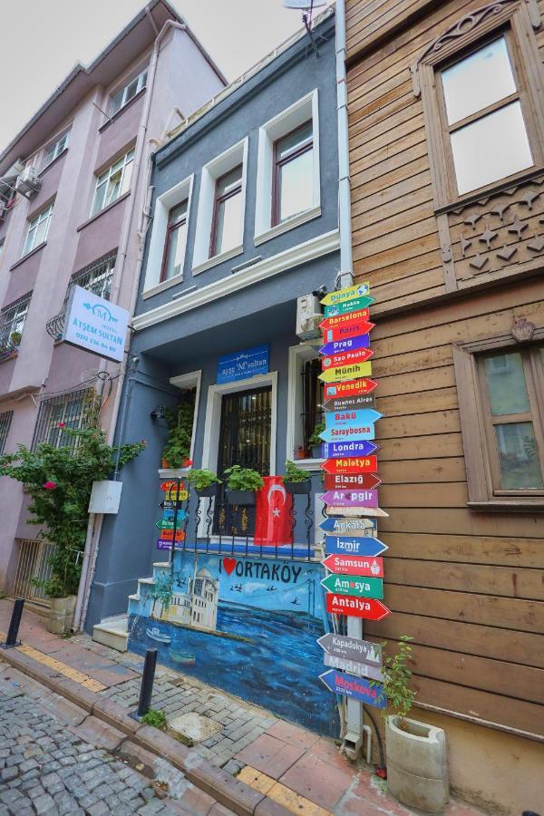 Ortakoy Aysem Sultan Hotel Stambuł Zewnętrze zdjęcie