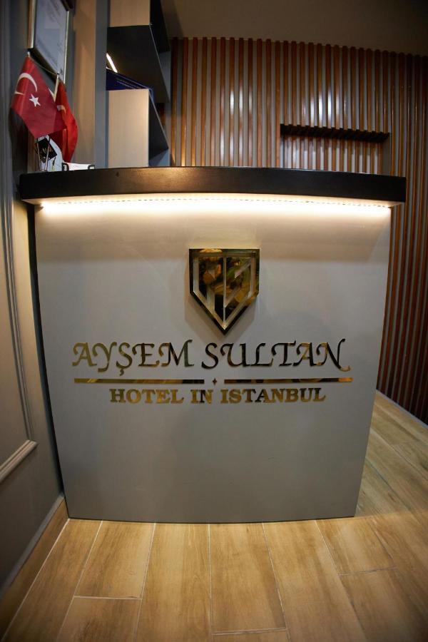 Ortakoy Aysem Sultan Hotel Stambuł Zewnętrze zdjęcie