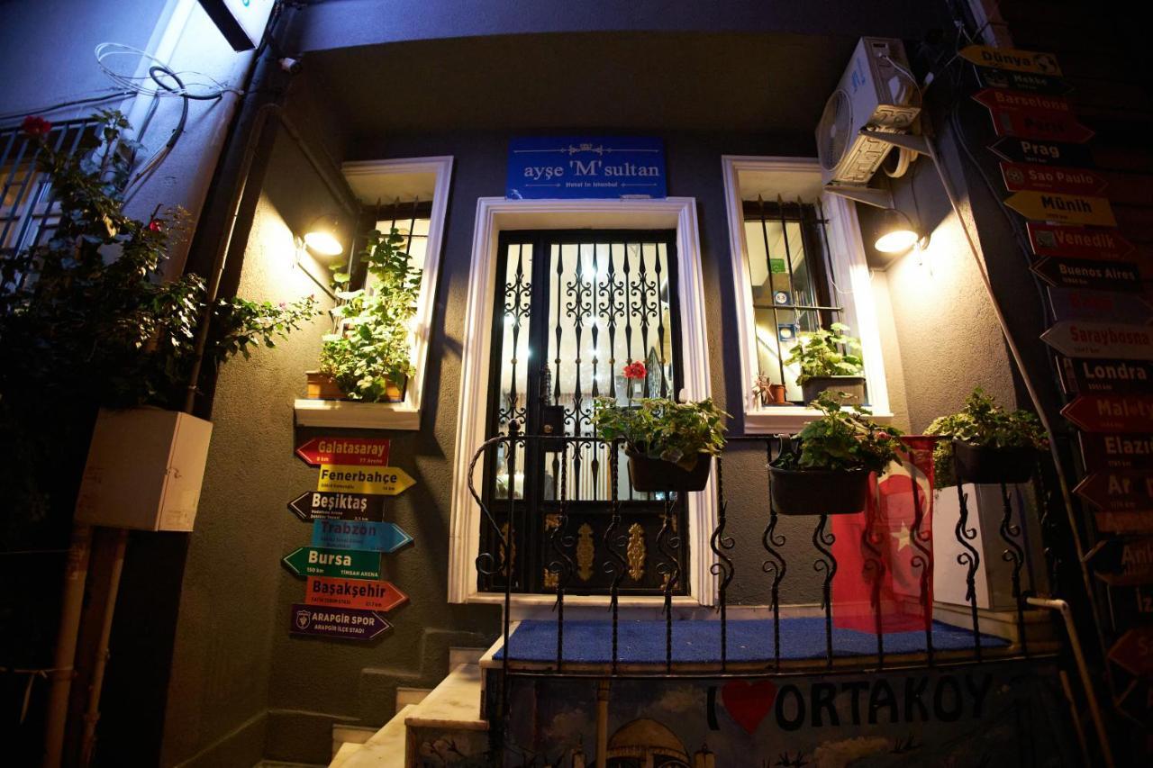 Ortakoy Aysem Sultan Hotel Stambuł Zewnętrze zdjęcie