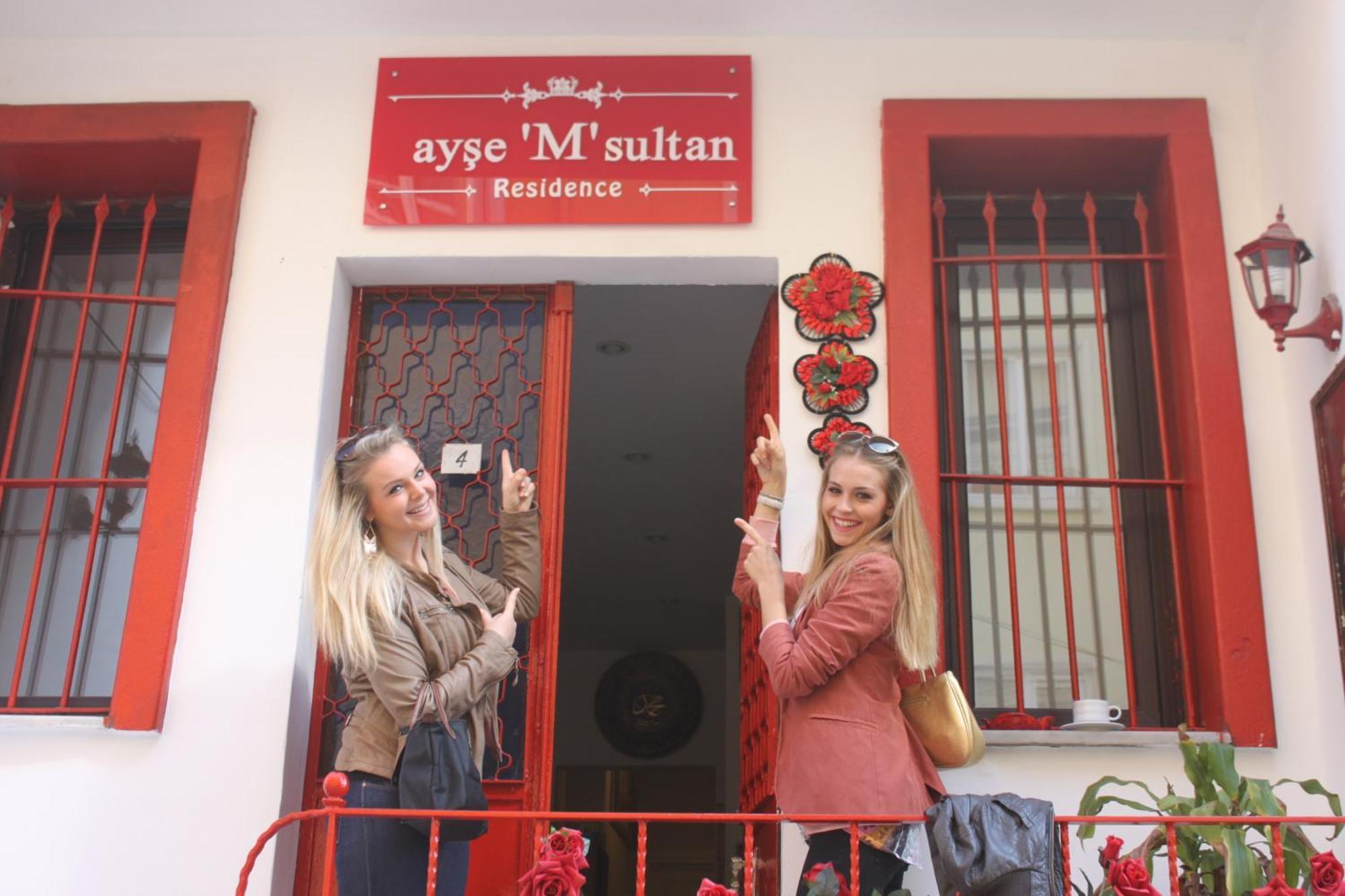 Ortakoy Aysem Sultan Hotel Stambuł Zewnętrze zdjęcie