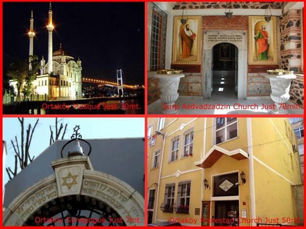 Ortakoy Aysem Sultan Hotel Stambuł Zewnętrze zdjęcie