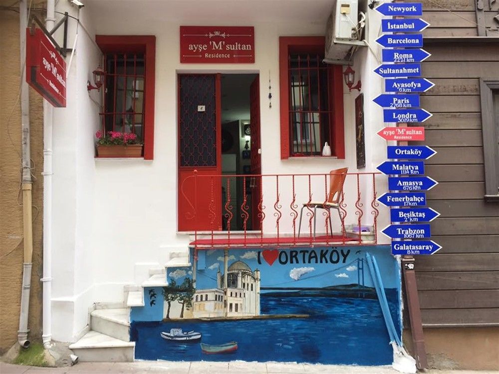 Ortakoy Aysem Sultan Hotel Stambuł Zewnętrze zdjęcie